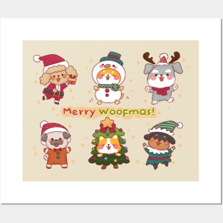 Merry Woofmas! Posters and Art